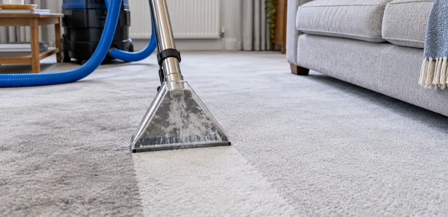 Carpet and upholstery cleaning